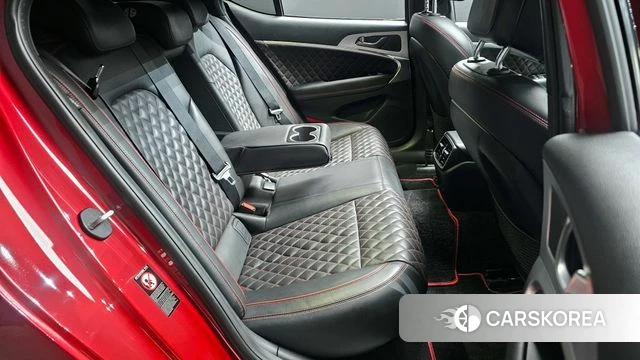 Genesis G70 2018 Красный из Кореи, фото 3