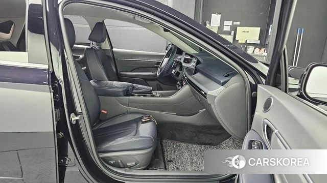 Hyundai Sonata D Edge (DN8) 2023 Синий из Кореи, фото 3