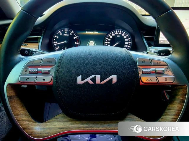 Kia The New K9 2nd generation 2021 Черный из Кореи, фото 3