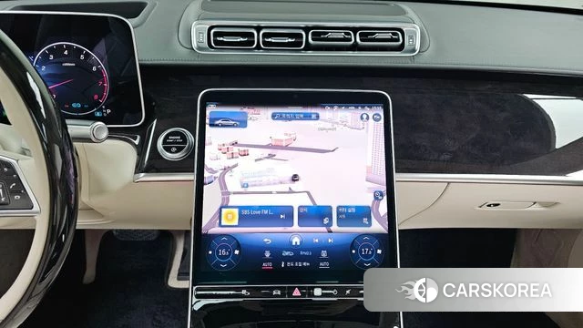 Mercedes-Benz S-Class W223 2021 Черный из Кореи, фото 3