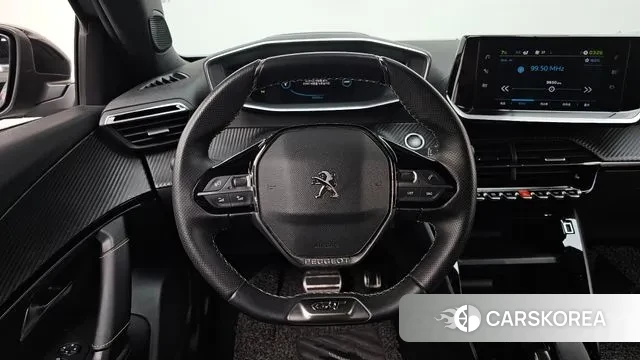 Peugeot e-2008 second generation 2021 Серебряный из Кореи, фото 3