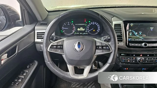 Ssangyong Rexton Sports 2019 Серый из Кореи, фото 3