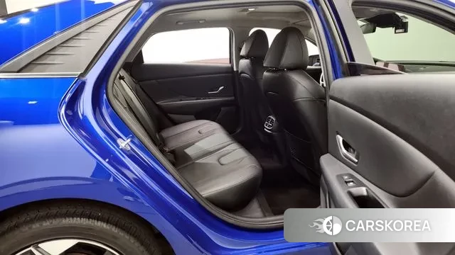 Hyundai Avante (CN7) 2020 Синий из Кореи, фото 3