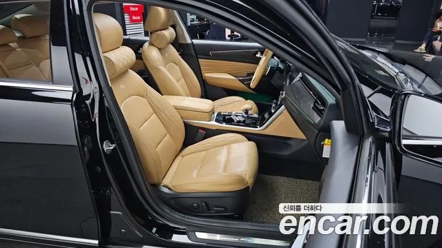 Kia K7 Premier Hybrid 2020 Черный из Кореи, фото 3