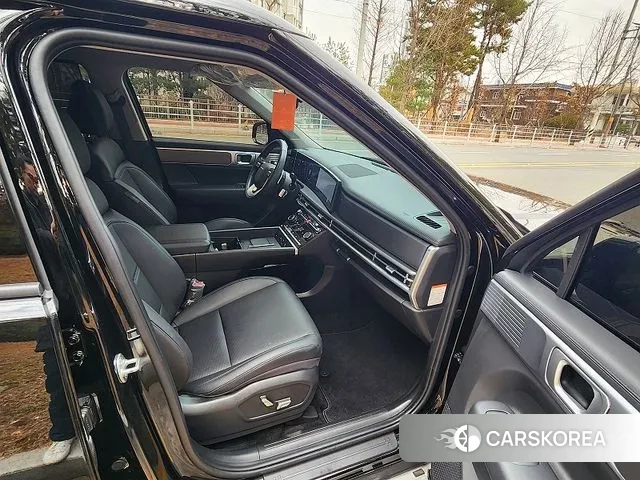 Hyundai Santa Fe (MX5) 2023 Черный из Кореи, фото 3