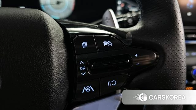 Hyundai Avante (CN7) 2021 Небесно-голубой из Кореи, фото 3