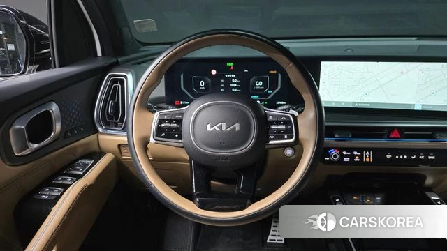Kia The New Sorento 4th Generation 2024 Белый из Кореи, фото 3