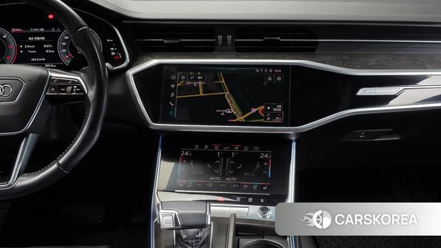 Audi A7 (4K) 2020 Серый из Кореи, фото 3