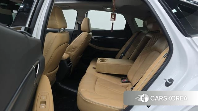 Hyundai Sonata (DN8) 2020 Белый из Кореи, фото 3