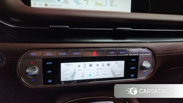Genesis G90 (RS4) 2022 Черный из Кореи, фото 3