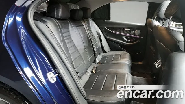 Mercedes-Benz E-Class W213 2019 Синий из Кореи, фото 3