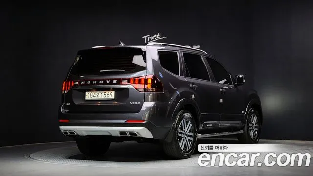 Kia Mohave Master 2020 Серый из Кореи, фото 3