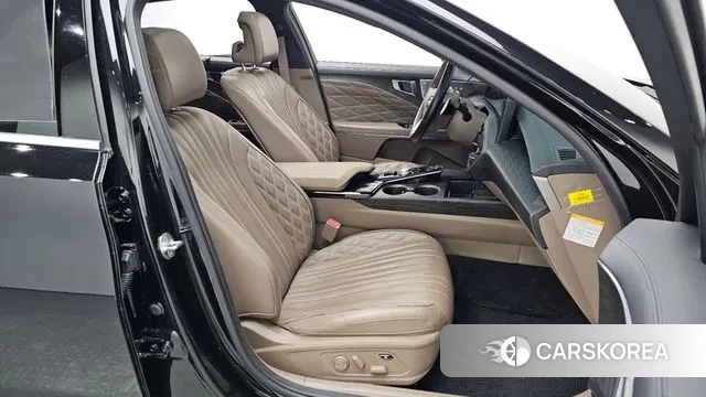 Kia K8 Hybrid 2022 Черный из Кореи, фото 3