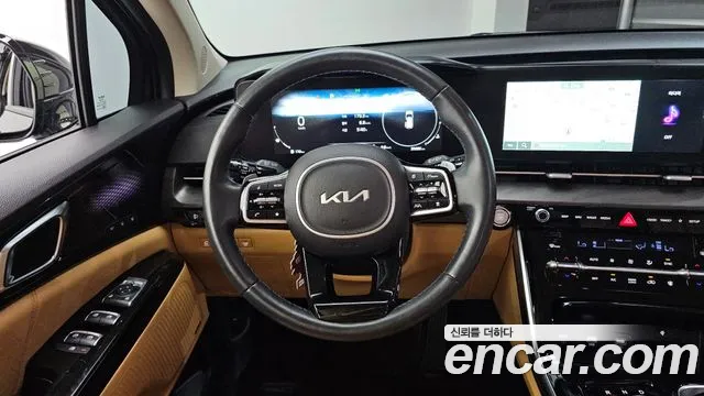 Kia Carnival 4th generation 2022 Черный из Кореи, фото 3