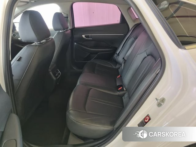 Hyundai Sonata (DN8) 2019 Белый из Кореи, фото 3
