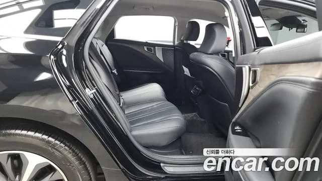 Kia K8 Hybrid 2024 Черный из Кореи, фото 3