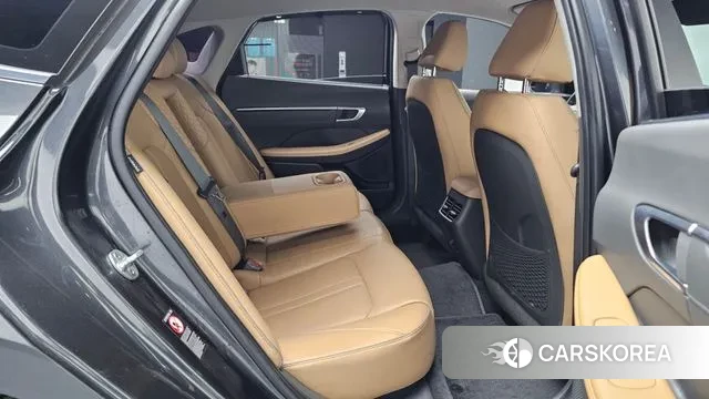 Hyundai Sonata (DN8) 2020 Серый из Кореи, фото 3