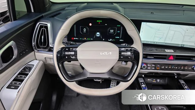 Kia The New Sorento 4th Generation 2025 Белый из Кореи, фото 3