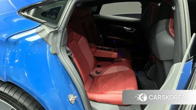 Audi e-Tron GT 2021 Синий из Кореи, фото 3