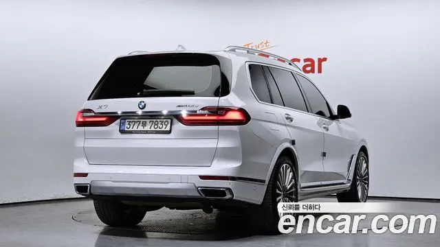 BMW X7 (G07) id 2659250 из Кореи 3