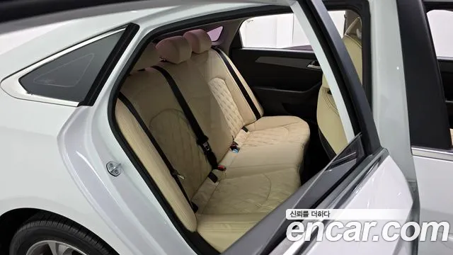 Hyundai Sonata New Rise 2018 Белый из Кореи, фото 3