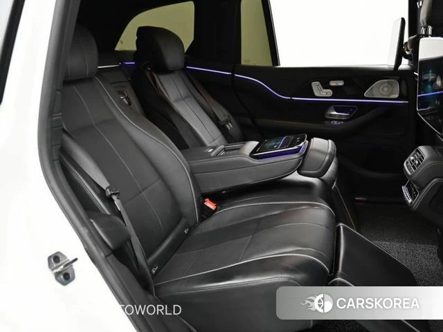 Mercedes-Benz GLS - Class X167 2023 Белый из Кореи, фото 3