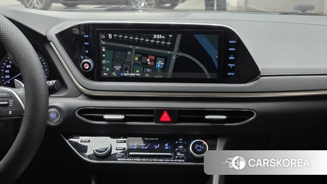 Hyundai Sonata (DN8) 2021 Белый из Кореи, фото 3