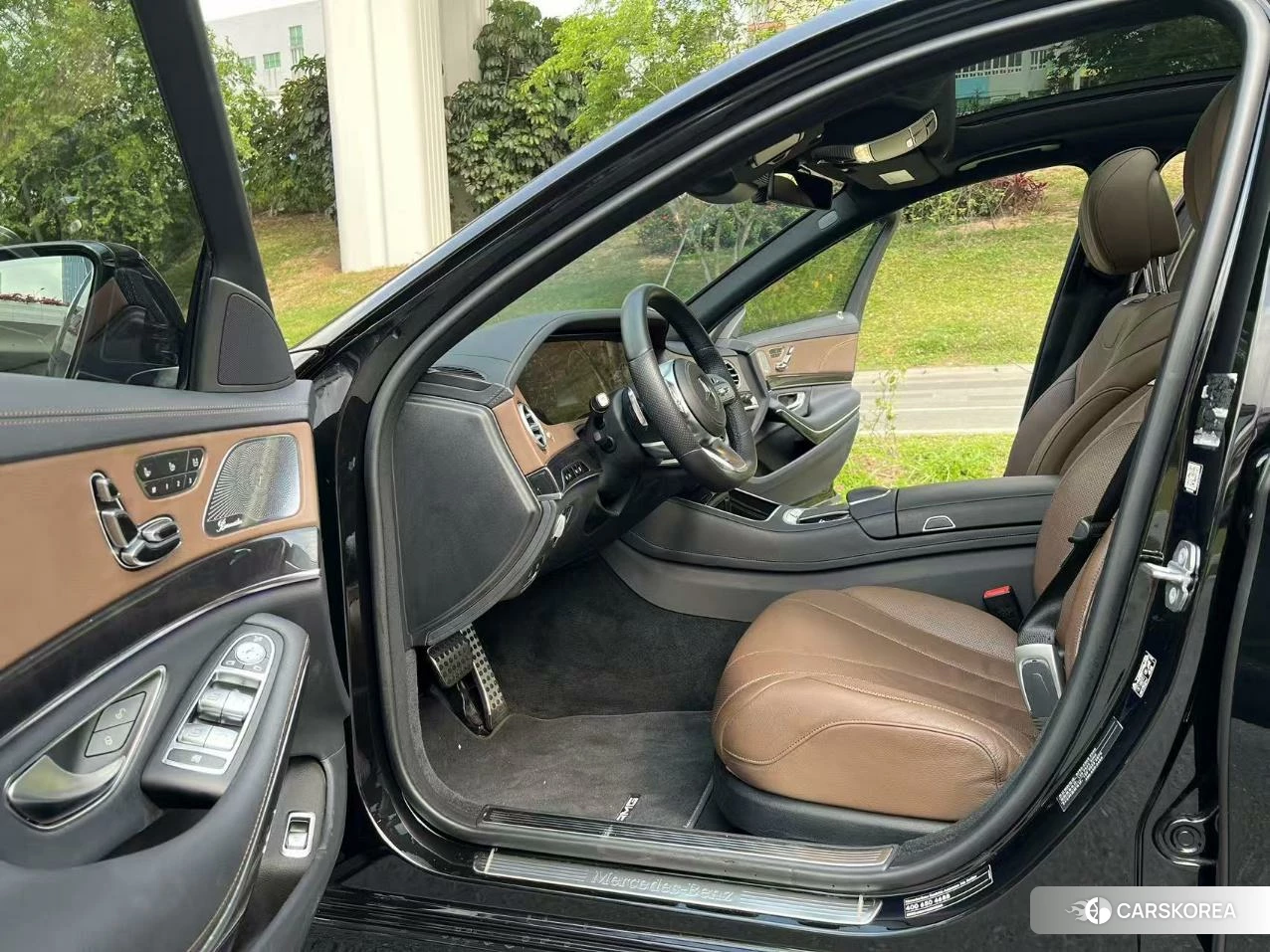 Mercedes-Benz S-class 2020 Черный из Китая, фото 3