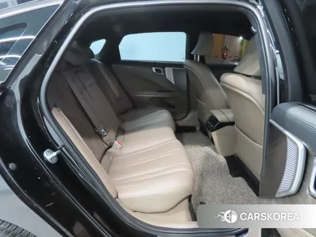 Kia K8 Hybrid 2021 Черный из Кореи, фото 3