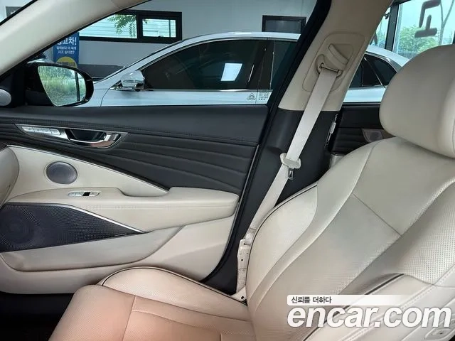 Kia More K9 2019 Черный из Кореи, фото 3