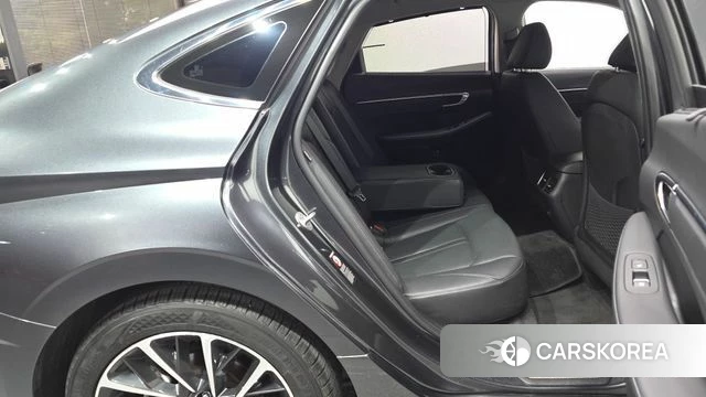 Hyundai Sonata (DN8) 2022 Серый из Кореи, фото 3