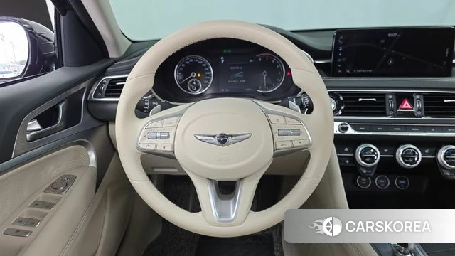 Genesis The New G70 2023 Черный из Кореи, фото 3