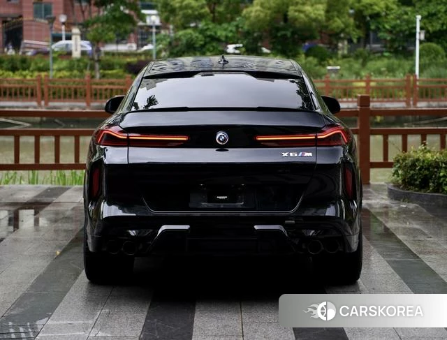 BMW X6 M 2023 Черный из Китая, фото 3