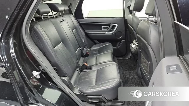 Land Rover Discovery Sports 2018 Черный из Кореи, фото 3