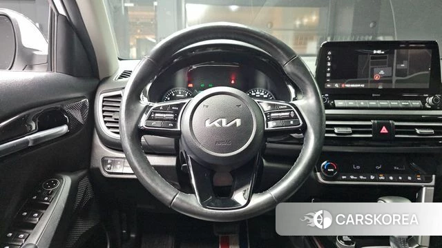 Kia The New Seltos 2022 Белый из Кореи, фото 3