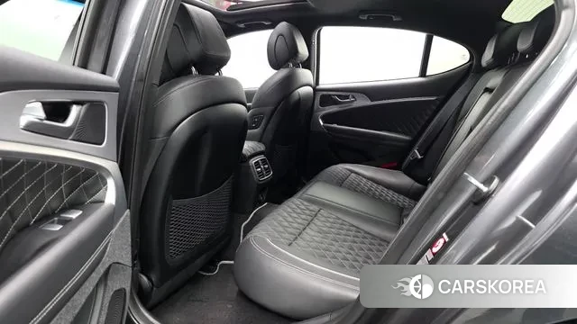 Genesis G70 2019 Серый из Кореи, фото 3