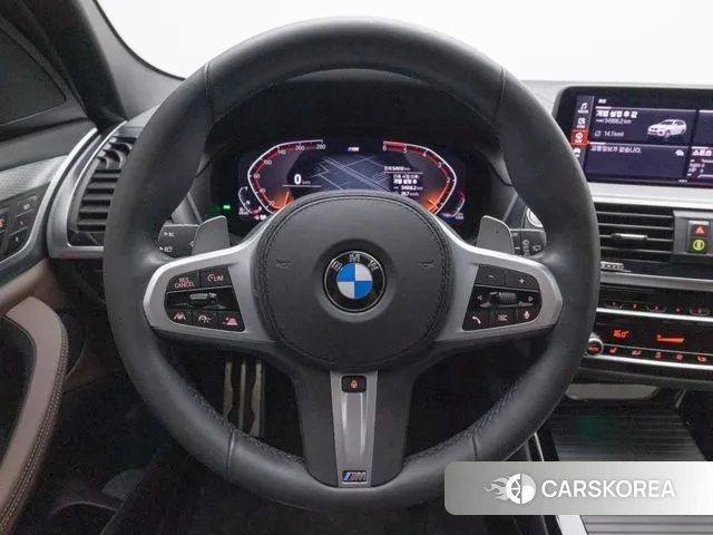 BMW X3 (G01) 2020 Белый из Кореи, фото 3