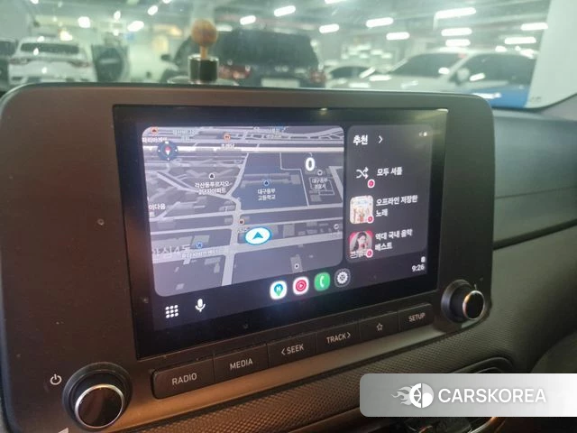 Hyundai The New Kona 2022 Синий из Кореи, фото 3