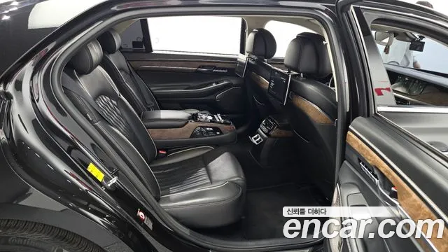 Genesis G90 2019 Черный из Кореи, фото 3