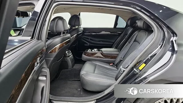 Genesis G90 2021 Черный из Кореи, фото 3