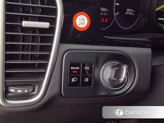 Porsche Cayenne (PO536) 2021 Синий из Кореи, фото 3