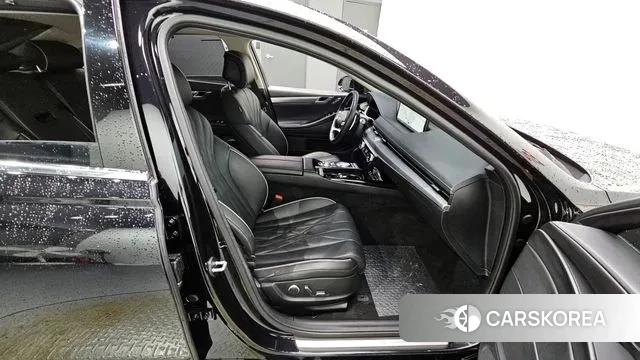 Genesis G80 (RG3) 2022 Черный из Кореи, фото 3