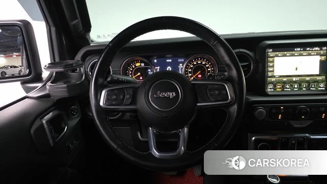 Jeep Wrangler (JL) 2021 Серый из Кореи, фото 3