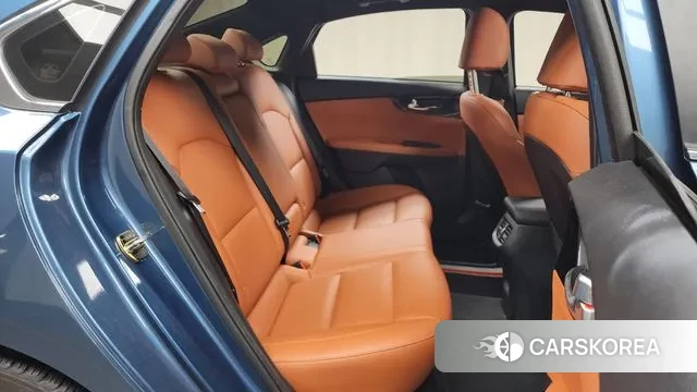 Kia The New K3 2nd generation 2022 Синий из Кореи, фото 3