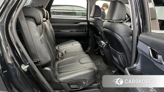 Hyundai The New Palisade 2023 Черный из Кореи, фото 3