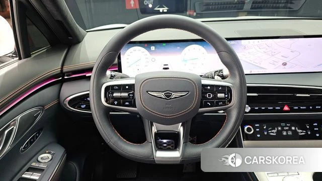 Genesis GV70 2024 Белый из Кореи, фото 3