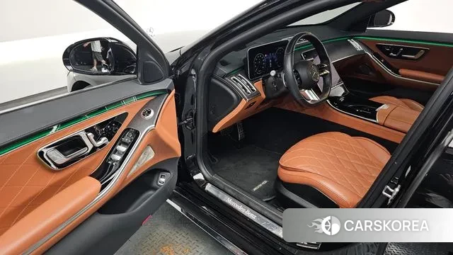 Mercedes-Benz S-Class W223 2021 Черный из Кореи, фото 3