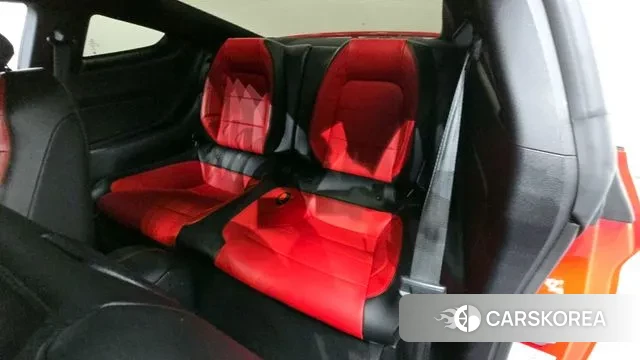 Ford Mustang 2021 Красный из Кореи, фото 3