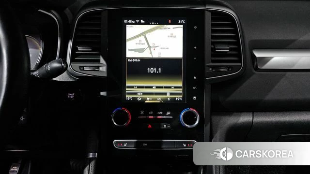 Renault Korea (Samsung) QM6 2018 Серый из Кореи, фото 3