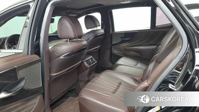 Lexus LS500h 5th generation 2018 Черный из Кореи, фото 3